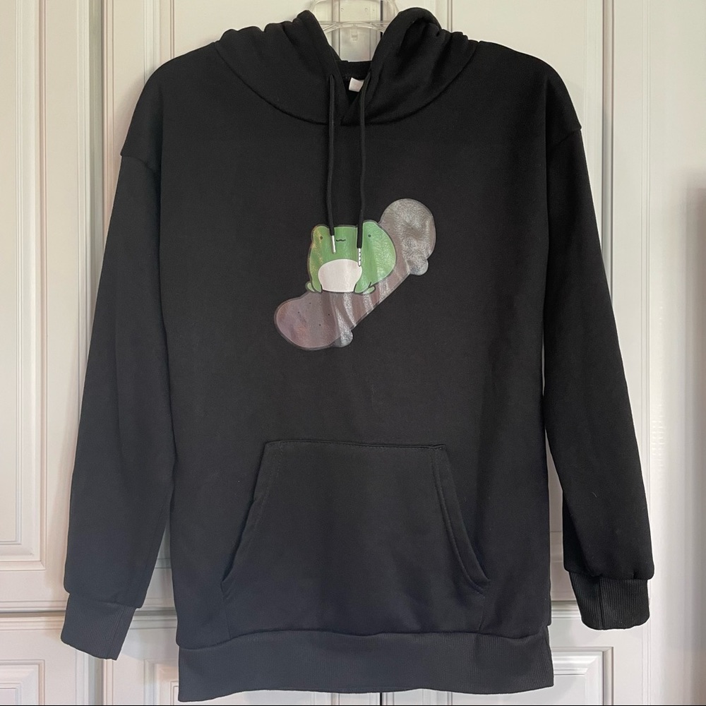 Like new - Black Hoodie - Unisex